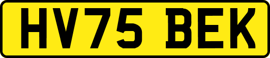 HV75BEK