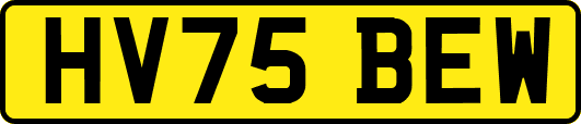 HV75BEW