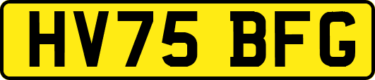 HV75BFG