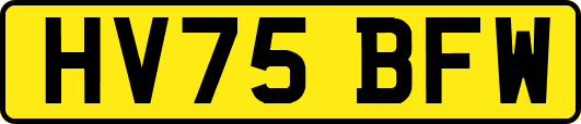 HV75BFW