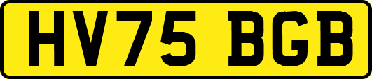 HV75BGB