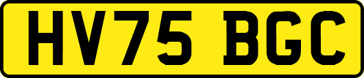 HV75BGC