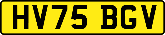 HV75BGV