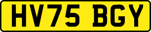 HV75BGY