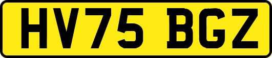 HV75BGZ