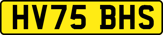 HV75BHS