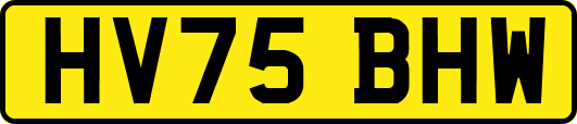 HV75BHW