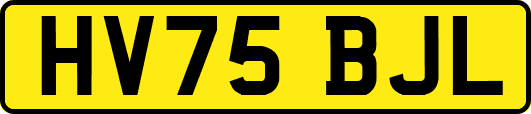 HV75BJL