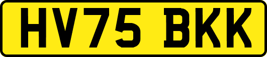 HV75BKK