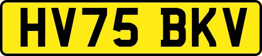 HV75BKV