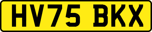 HV75BKX