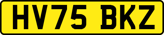 HV75BKZ