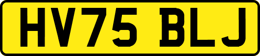HV75BLJ