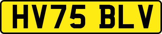 HV75BLV