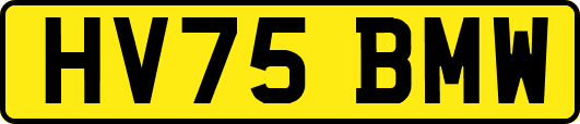 HV75BMW
