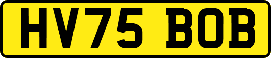 HV75BOB
