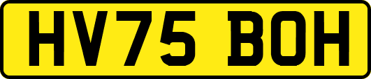 HV75BOH