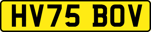 HV75BOV