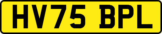HV75BPL