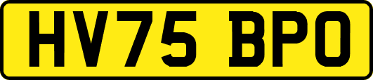 HV75BPO