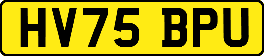 HV75BPU