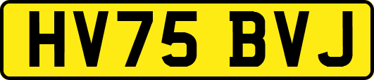 HV75BVJ