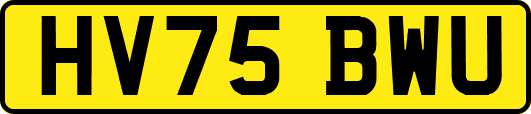 HV75BWU