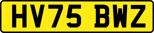 HV75BWZ