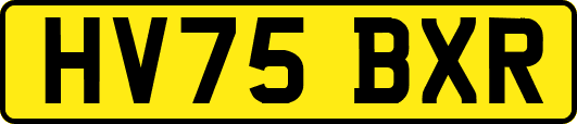 HV75BXR