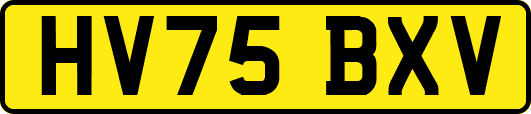 HV75BXV