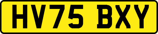 HV75BXY