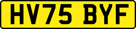 HV75BYF