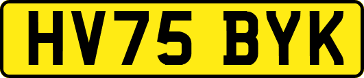 HV75BYK