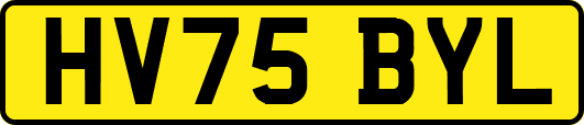 HV75BYL