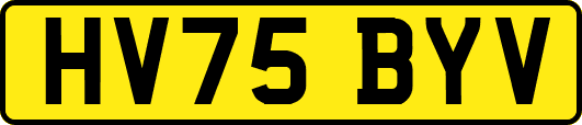 HV75BYV