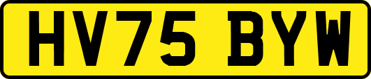 HV75BYW