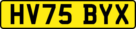 HV75BYX