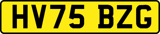 HV75BZG