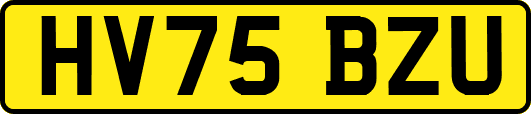 HV75BZU