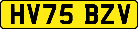 HV75BZV