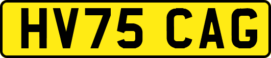 HV75CAG