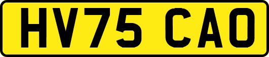 HV75CAO