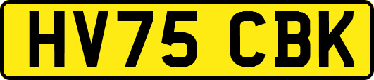 HV75CBK