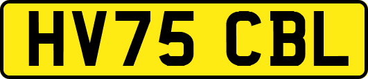 HV75CBL