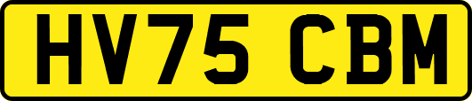 HV75CBM