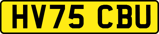 HV75CBU
