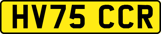 HV75CCR