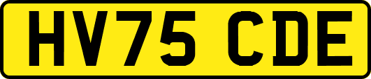 HV75CDE