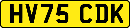 HV75CDK