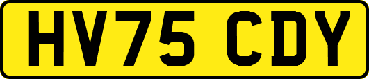 HV75CDY